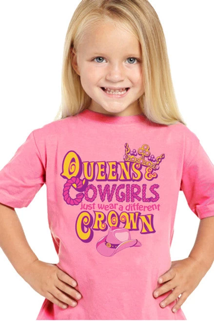 Queens & Cowgirls Toddler Tee