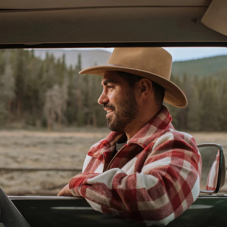 Stetson Bozeman Outdoor Hat - Light Brown - Image 2