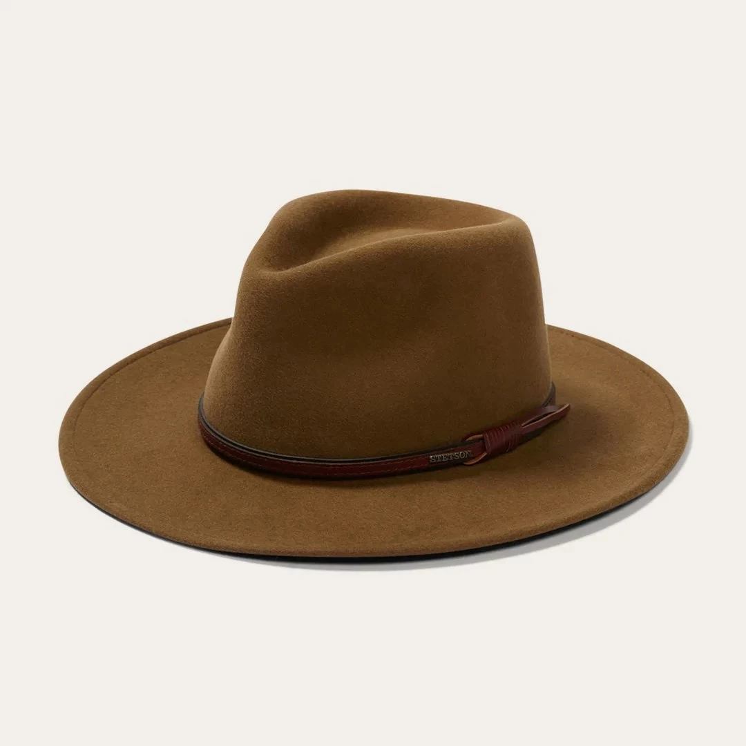Stetson Bozeman Outdoor Hat - Light Brown - Image 4