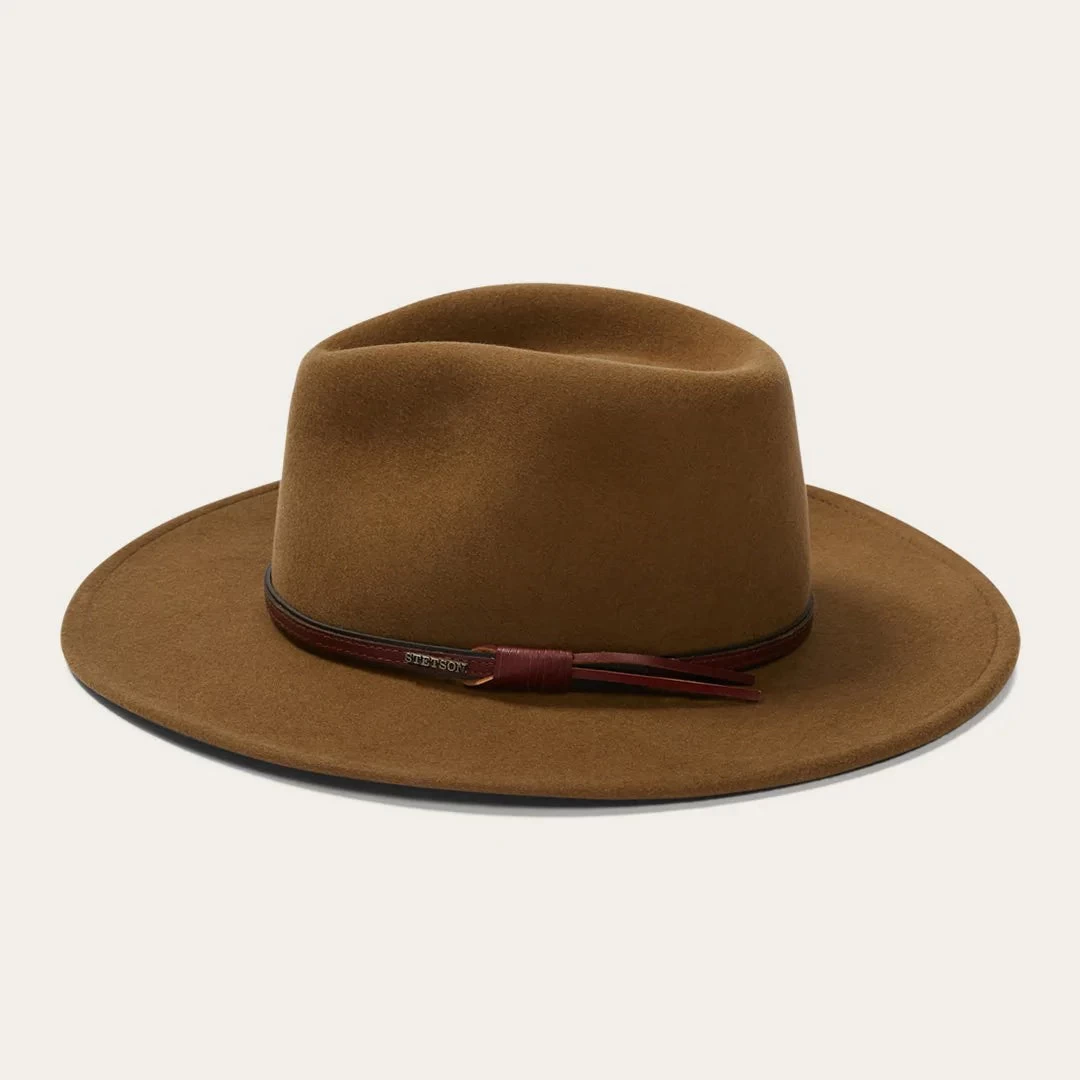 Stetson Bozeman Outdoor Hat - Light Brown - Image 6