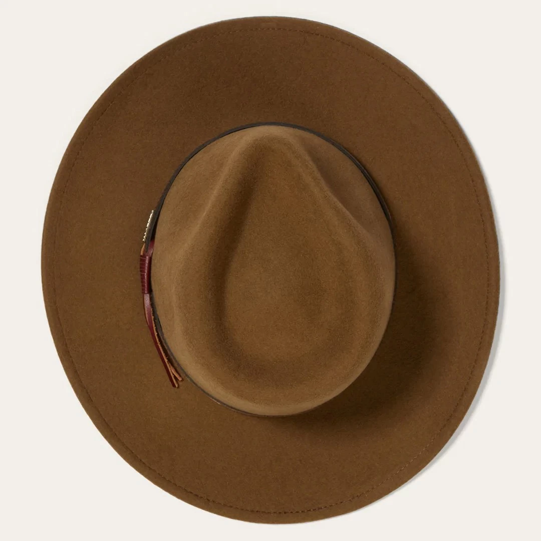 Stetson Bozeman Outdoor Hat - Light Brown - Image 8