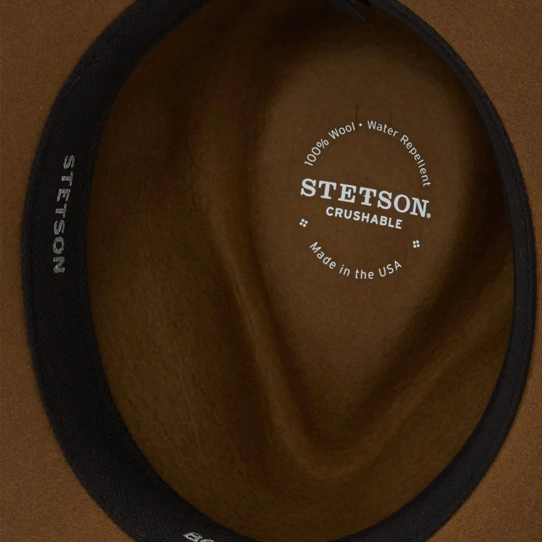 Stetson Bozeman Outdoor Hat - Light Brown - Image 10