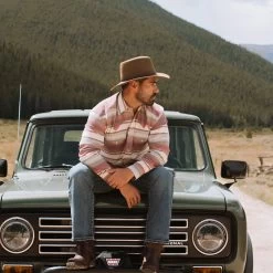 Stetson Bozeman Outdoor Hat - Light Brown