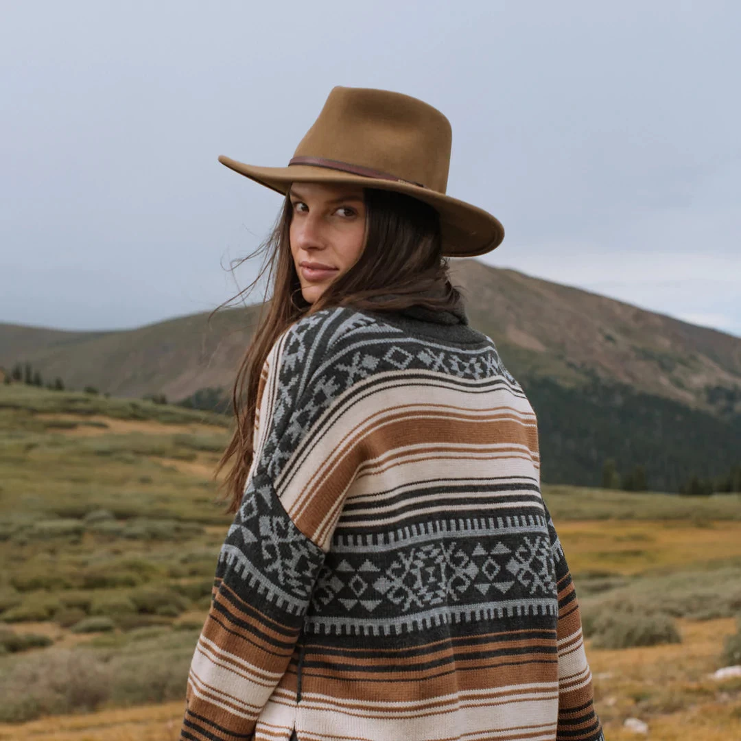 Stetson Bozeman Outdoor Hat - Light Brown - Image 3