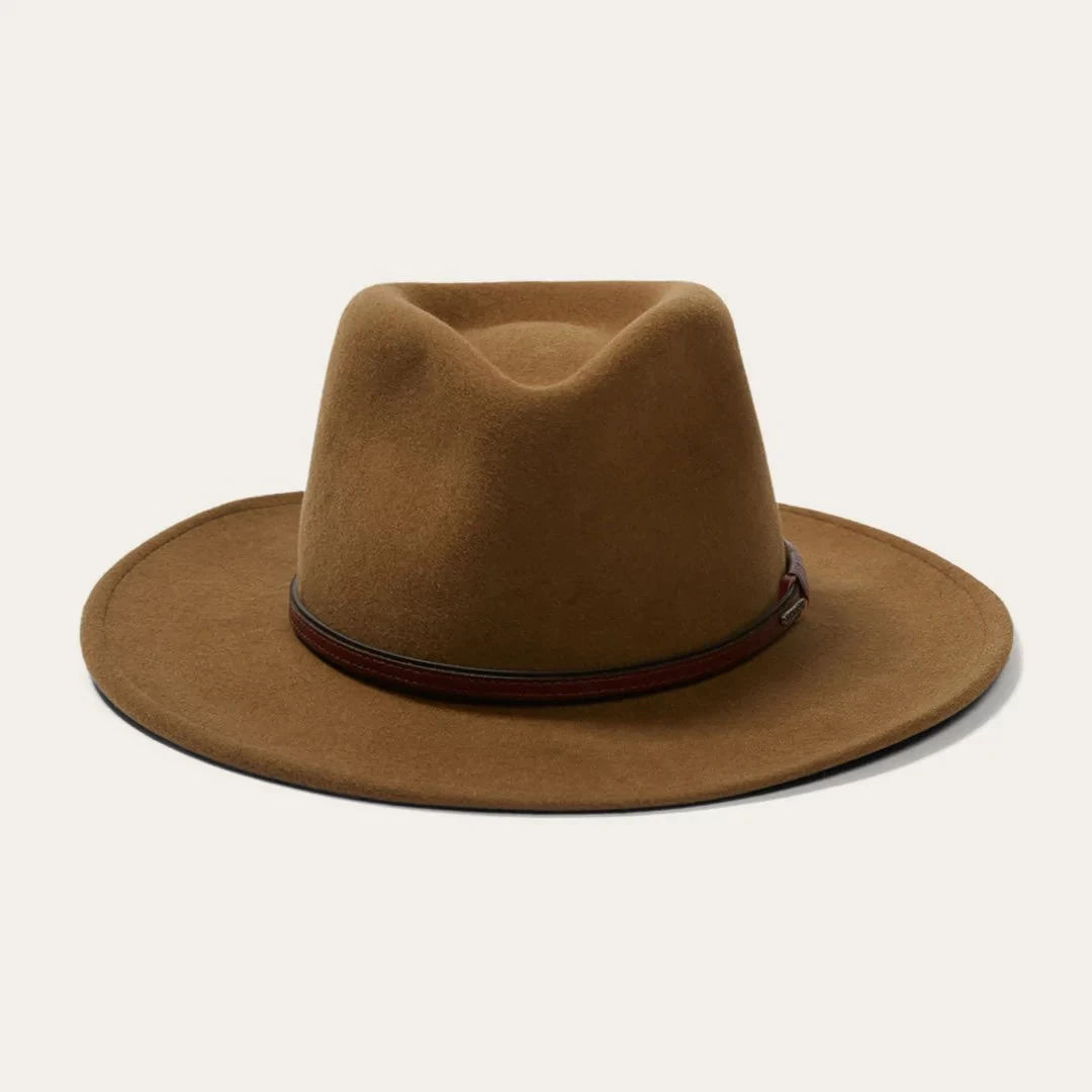 Stetson Bozeman Outdoor Hat - Light Brown - Image 7