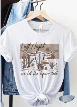 Last Night We Let The Liquor Talk - Ash