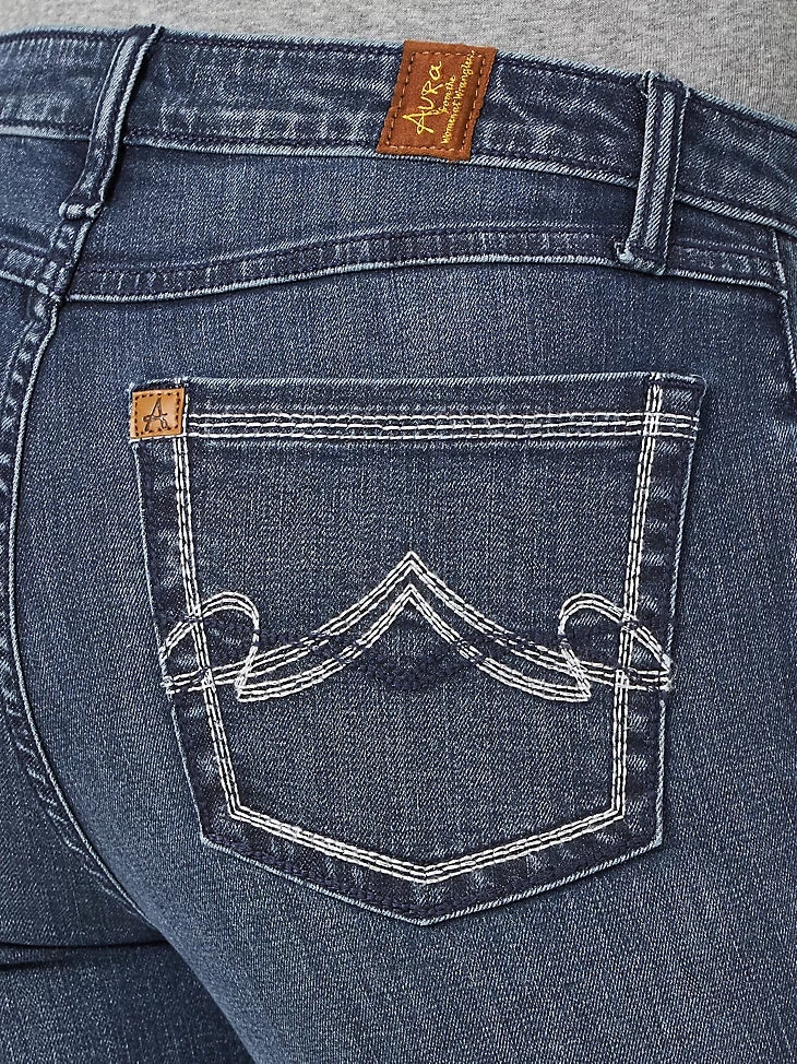 Wrangler Womens Aura Instanly Slimming Jean - Helen - Image 3