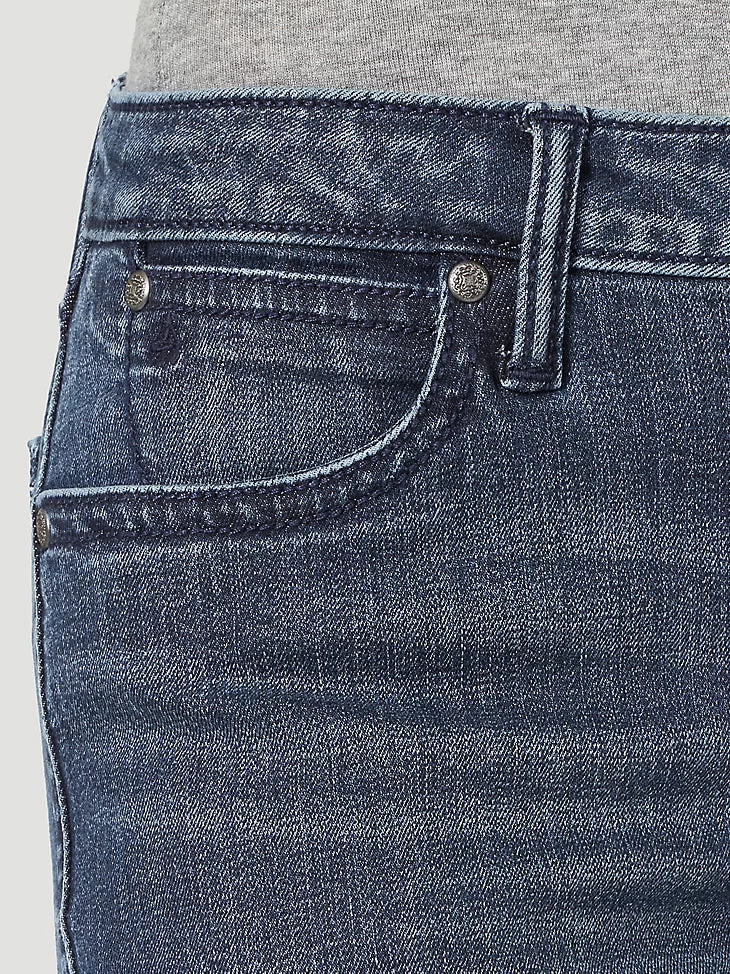 Wrangler Womens Aura Instanly Slimming Jean - Helen - Image 4