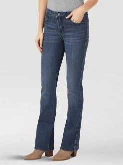 Wrangler Womens Aura Instanly Slimming Jean - Helen