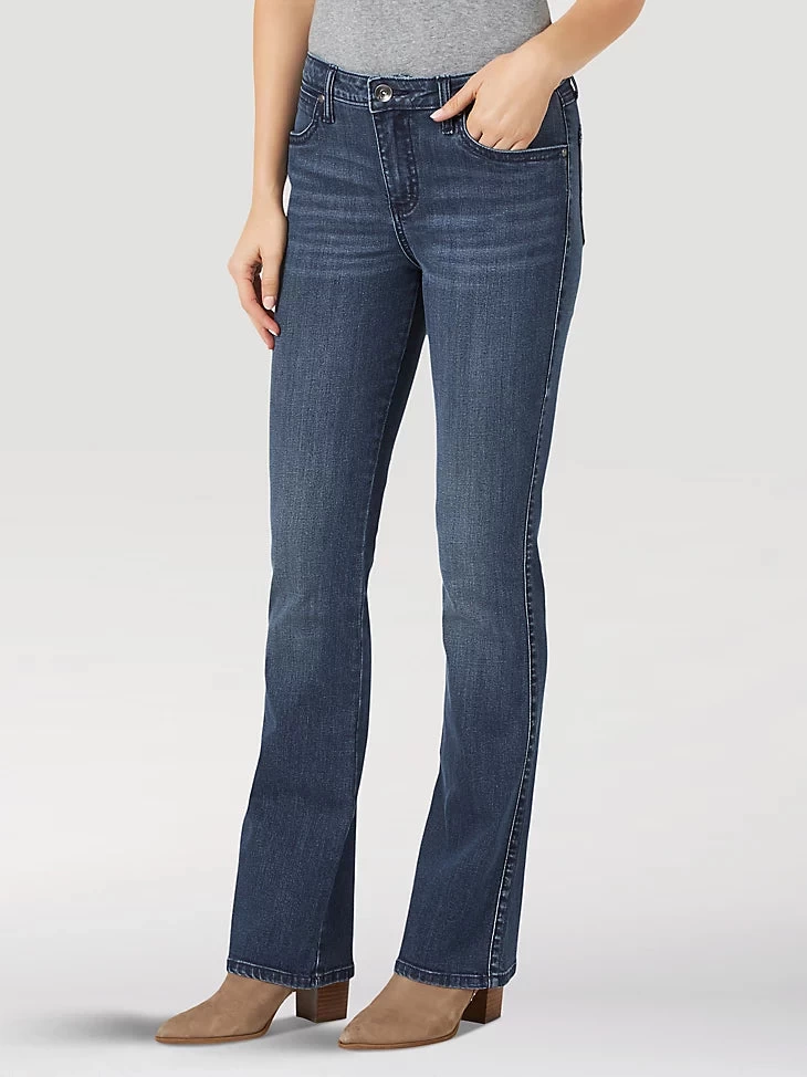 Wrangler Womens Aura Instanly Slimming Jean - Helen