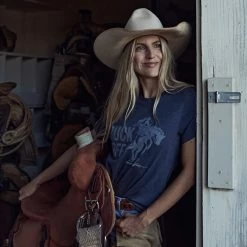 Cowboy Cool Buck Off Tee