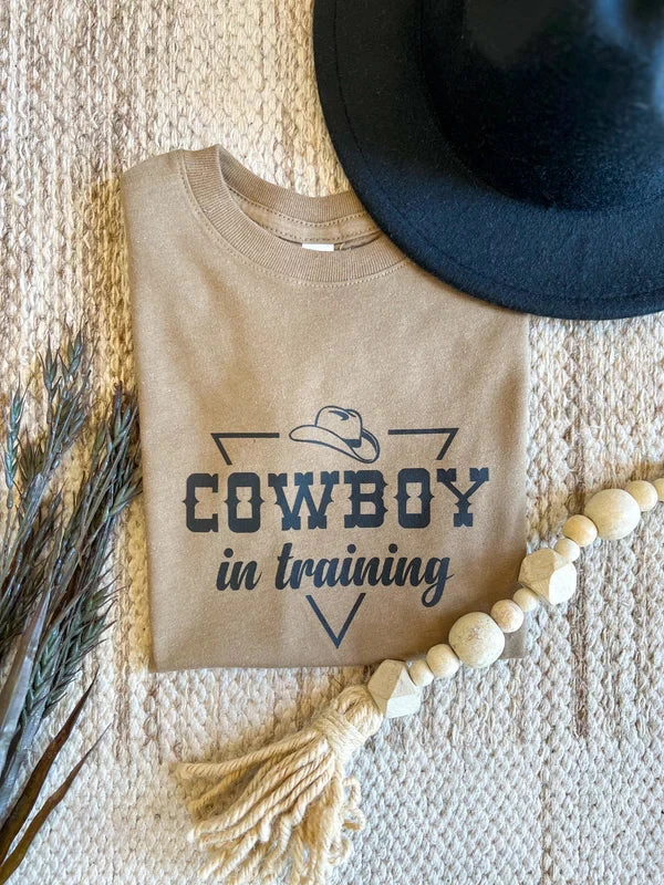 Cowboy In Training - Tan