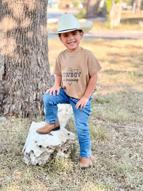 Cowboy In Training - Tan - Image 4