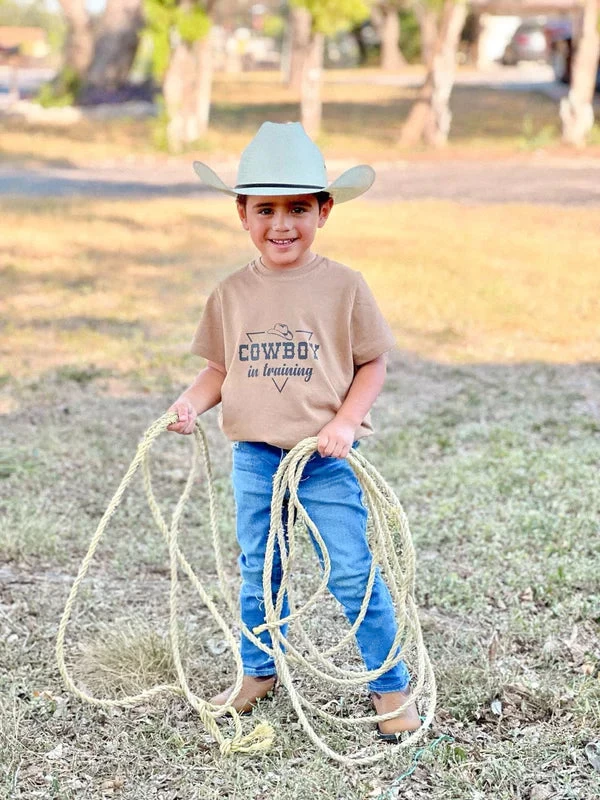 Cowboy In Training - Tan - Image 2