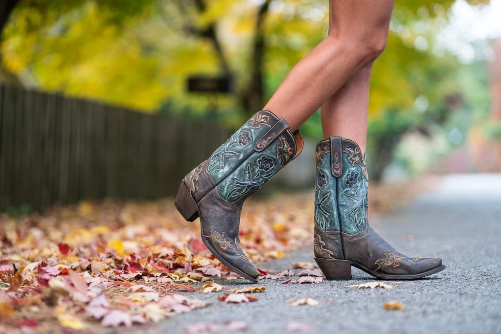 Dan Post Vintage Bluebird Leather Boot - Image 2