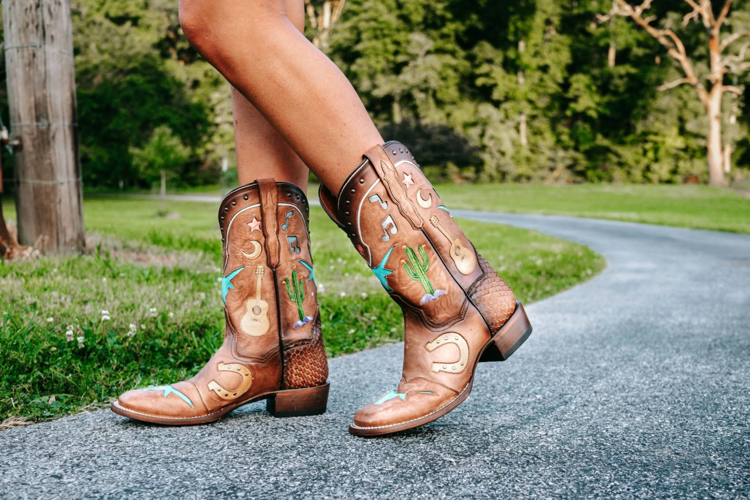 Dan Post Western Dream Boot - Image 3