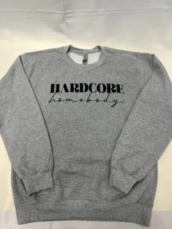 Hardcore Home-Body Crewneck - Grey