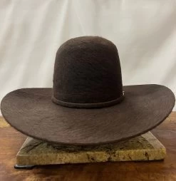 Rodeo King Open Crown 10x Grizzly - Choocolate