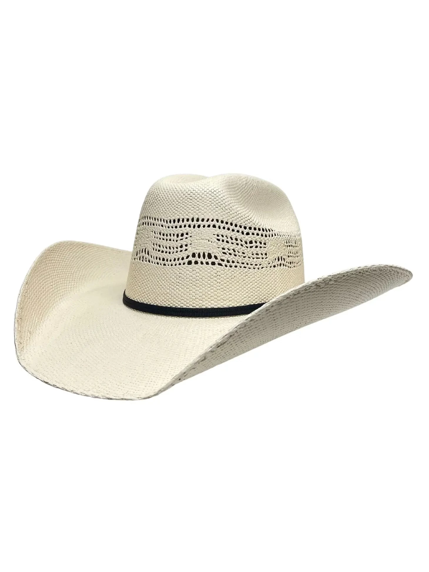 Bozeman Cowboy Straw Hat - Image 2
