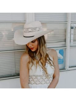 Bozeman Cowboy Straw Hat