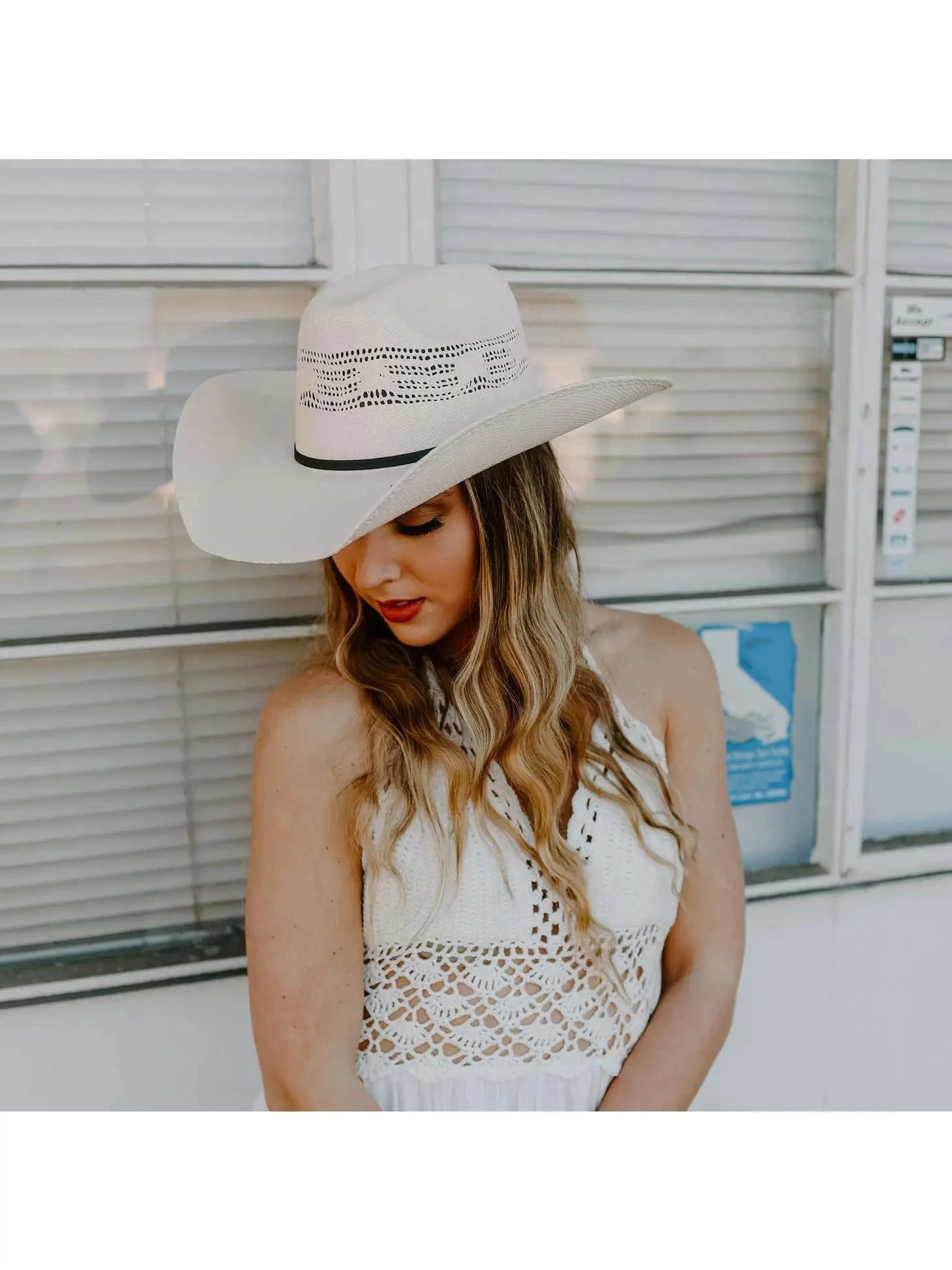 Bozeman Cowboy Straw Hat