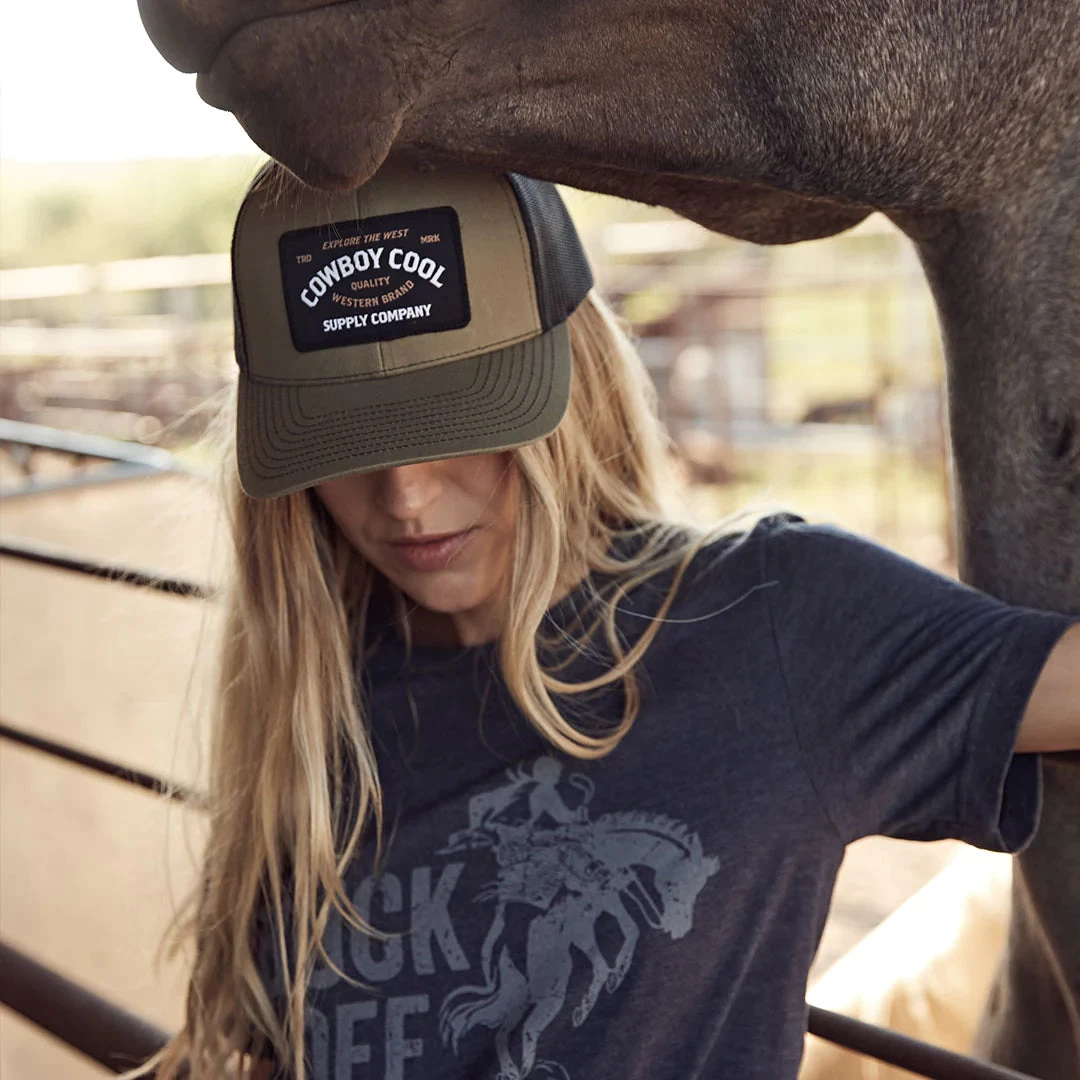 Cowboy Cool Western Reserve Cap - Image 3